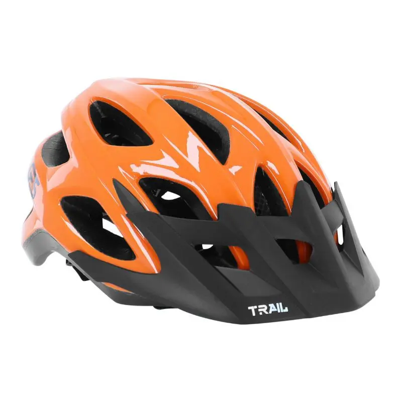 Helm trail avec visière et fixation fidlock Ges System Quick Lock