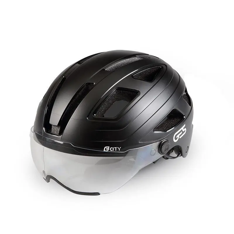 Helm mit Visier Ges City