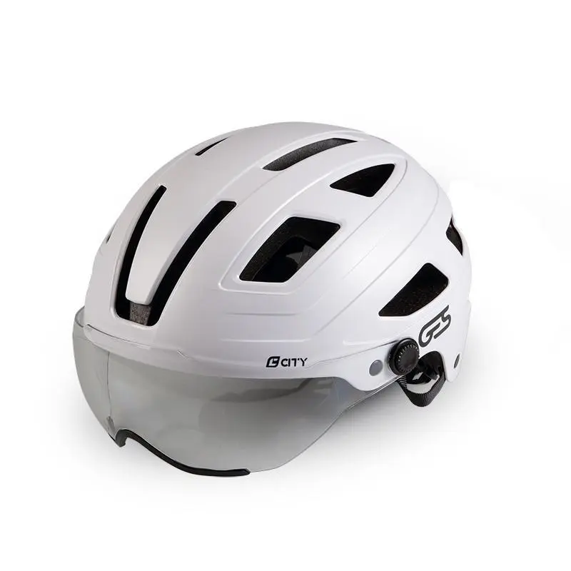 Helm mit Visier Ges City