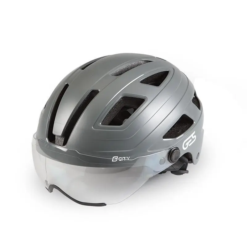 Helm mit Visier Ges City