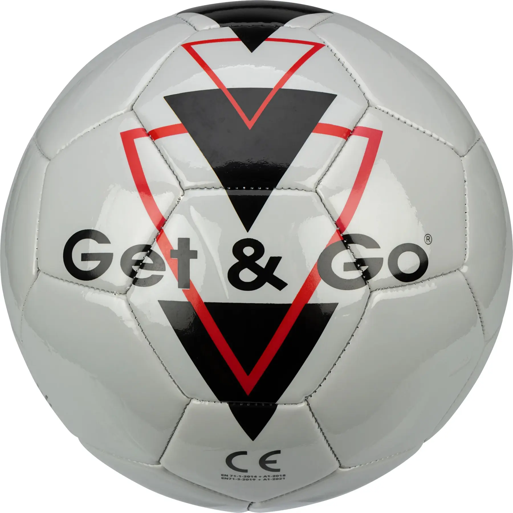Get & Go® Voetbal Triangle Speed
