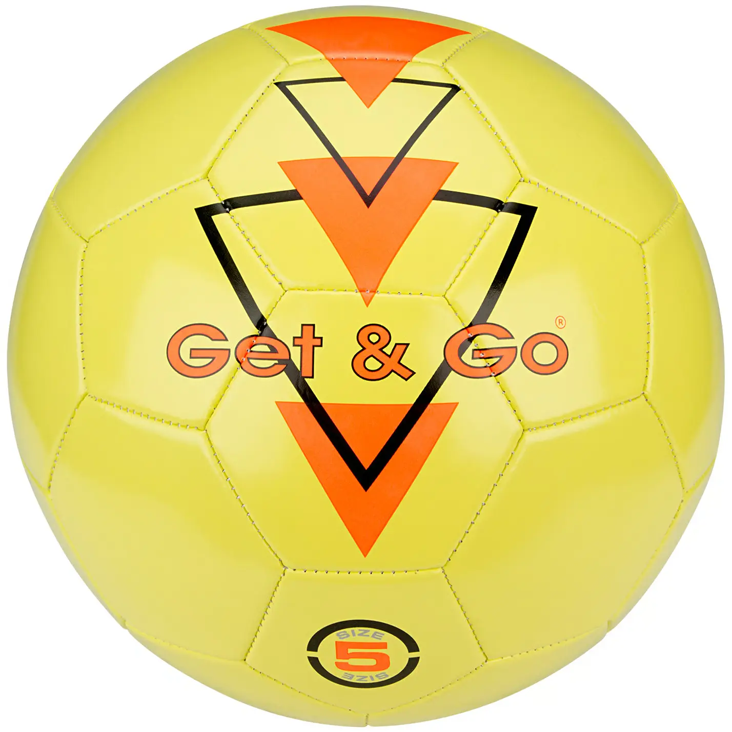 Get & Go® Voetbal Triangle Speed