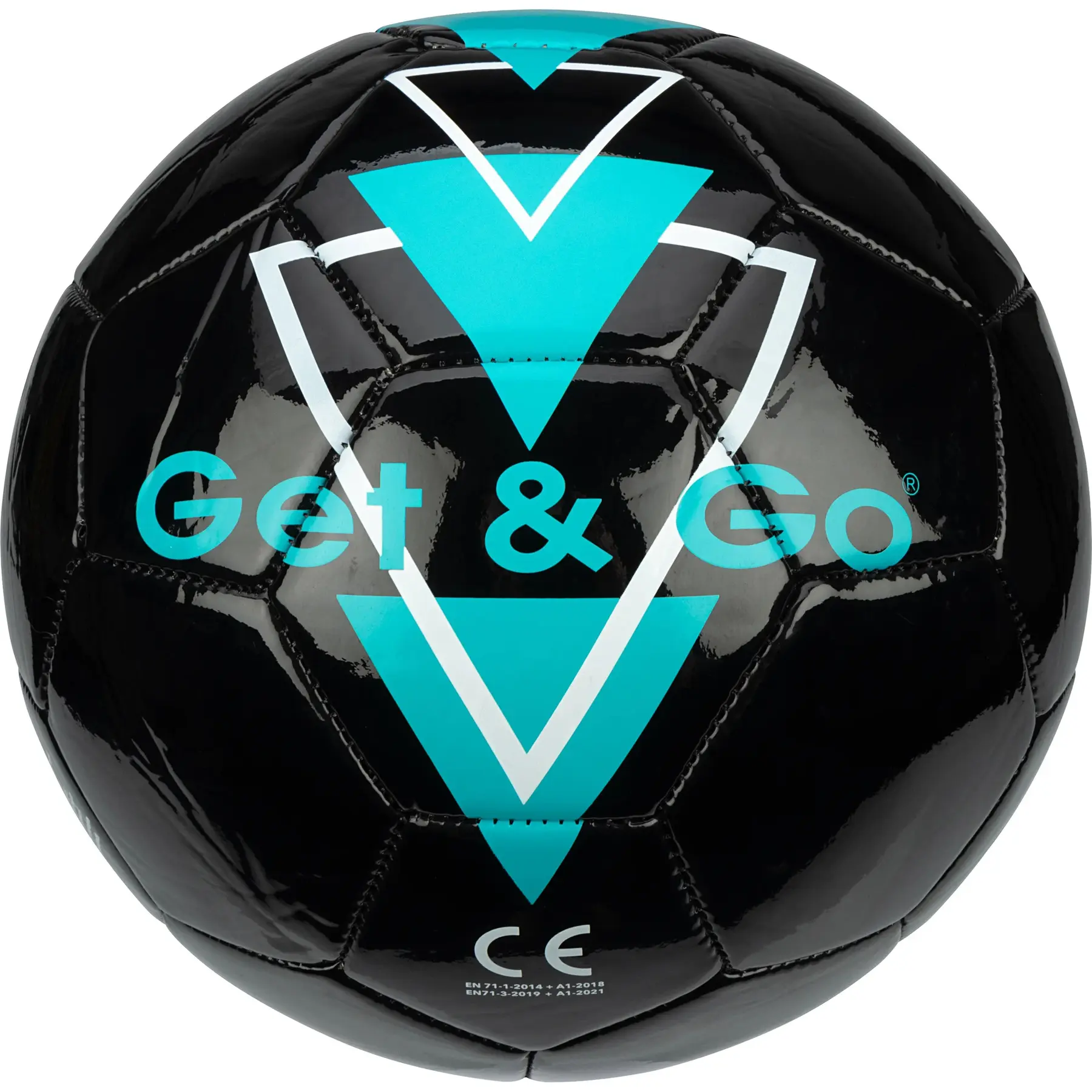 Get & Go® Voetbal Triangle Speed