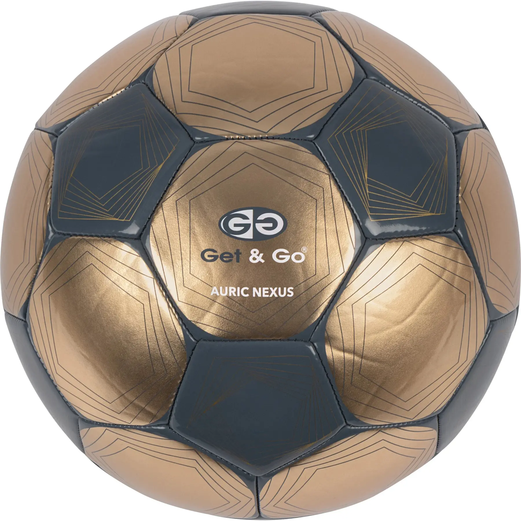 Fußball Get & Go® Gold Line