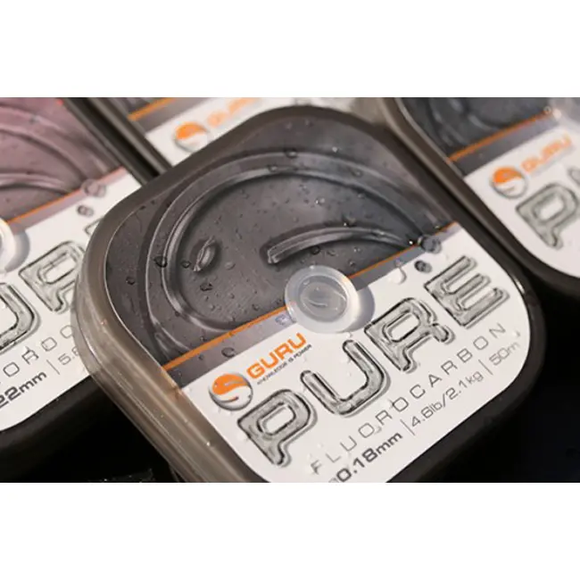 Linea Guru Pure Fluorocarbon (0,18mm – 50m)