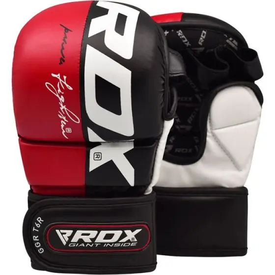 Guantoni Da Mma Rdx Ggl-t6 Rossi, Taglia Xl