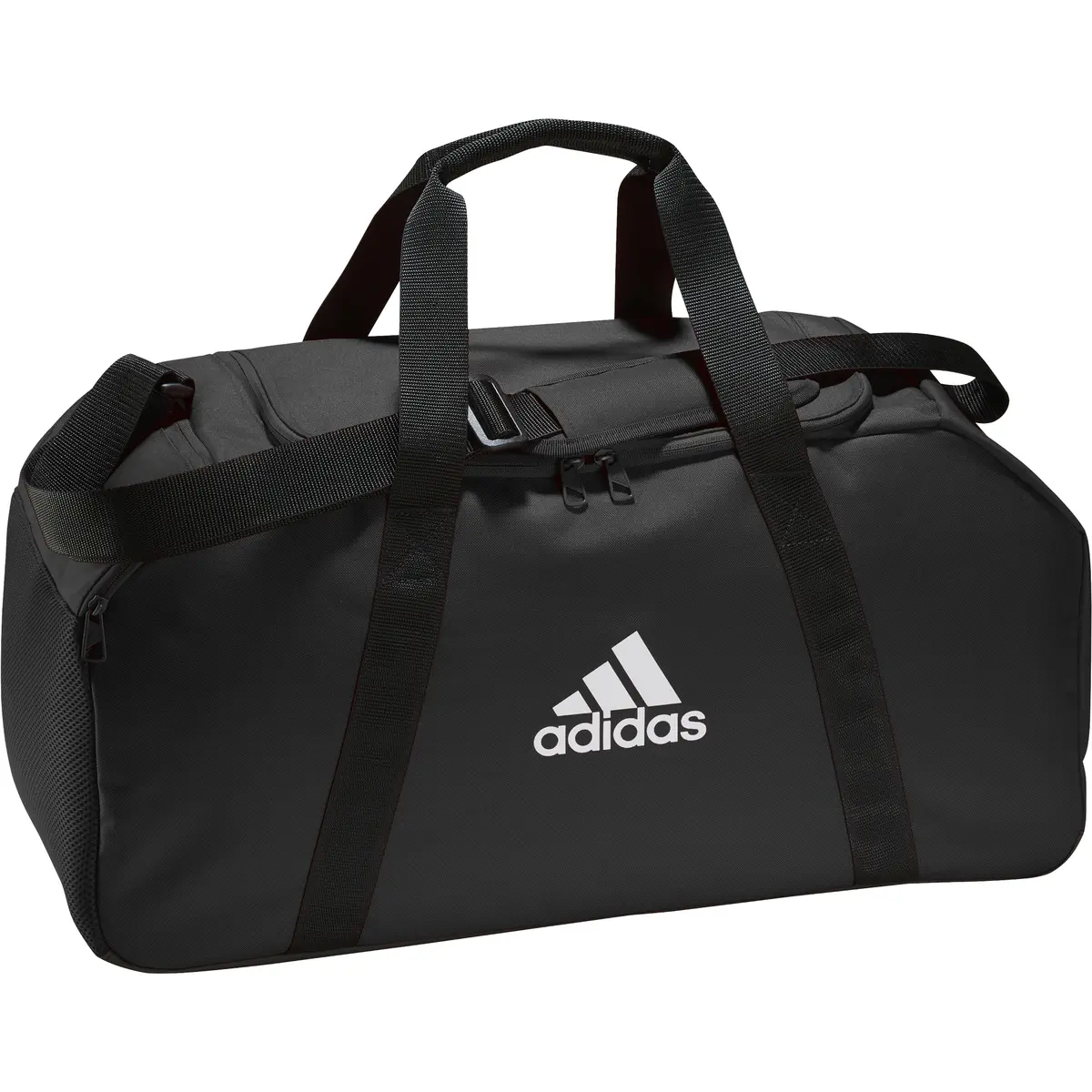 Adidas Unisex Negro Bolsa De Deporte Tiro Primegreen Medium