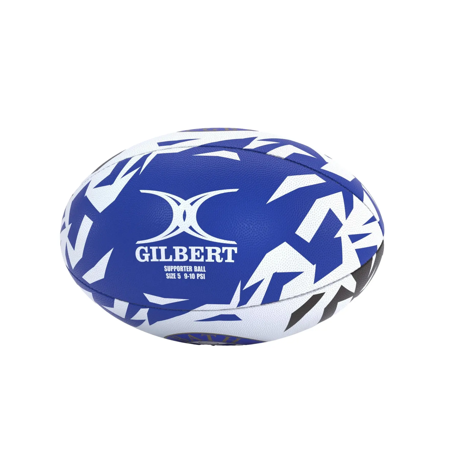 Gilbert rugbybal supporter club - maat 4 - kleurrijk speelgoed.