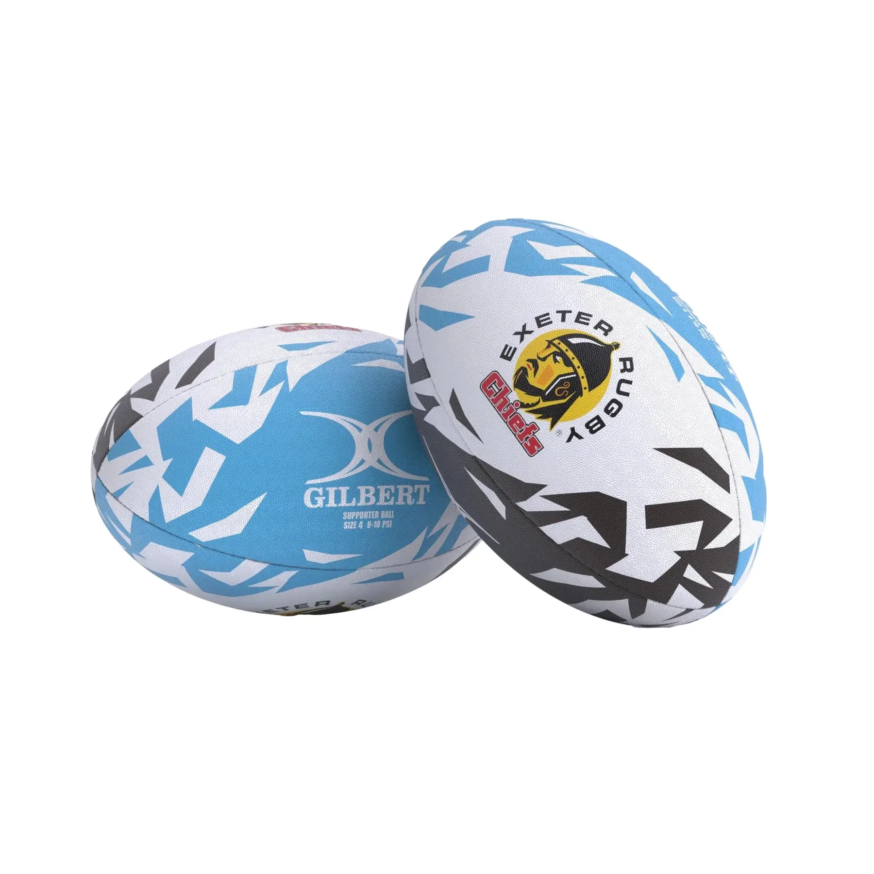 Rugbybal Gilbert Gallagher English Premiership Exeter Chiefs