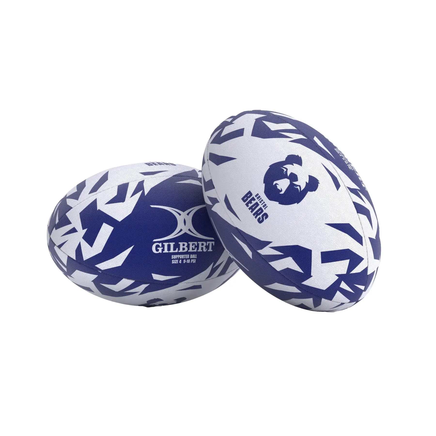 Rugbyball Gilbert Gallagher English Premiership Bristol