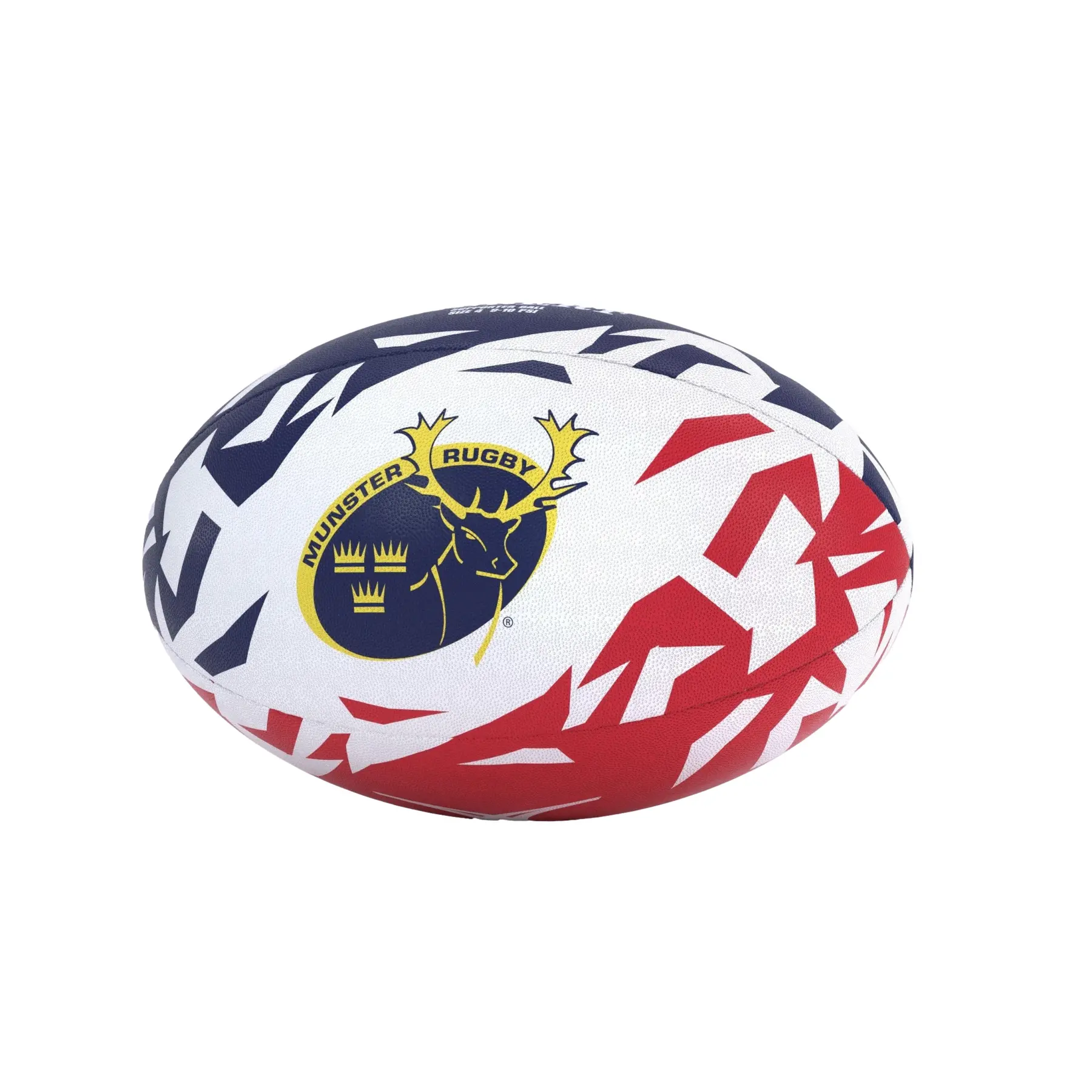 Gilbert rugbybal supporter club - maat 4 - kleurrijk speelgoed.
