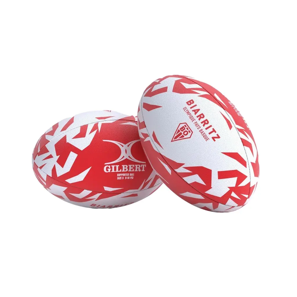 Rugbybal Gilbert Biamitz