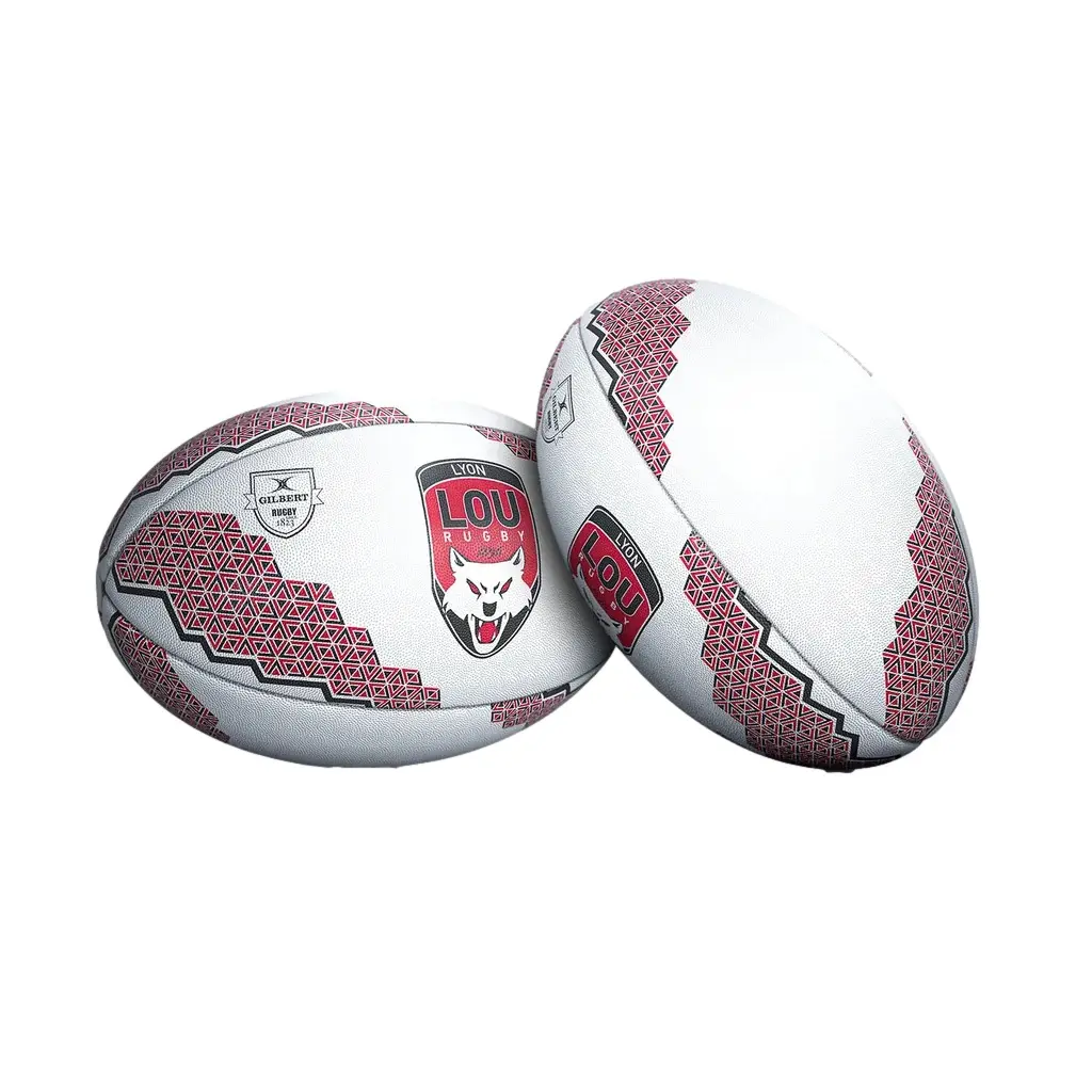 Gilbert rugbybal supporter club - maat 5 - kleurrijk speelgoed.