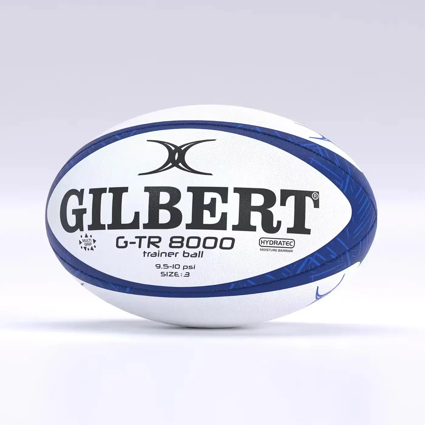Gilbert rugby trainingsbal G-TR8000 maat 5 navy voor kinderen.