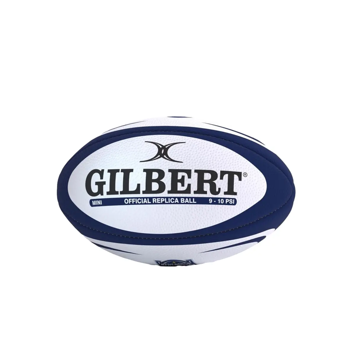 Gilbert rugbybal mini club replica - kleurrijk speelgoed voor kinderen.