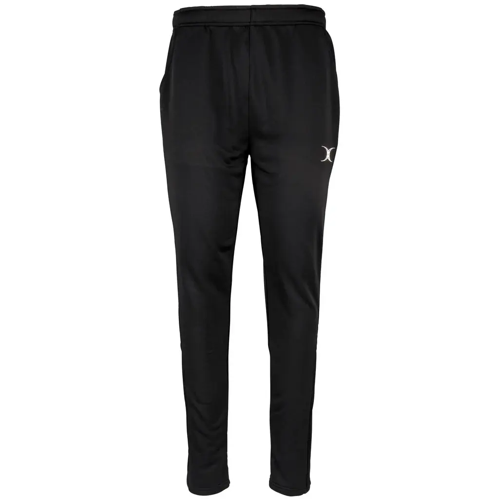 Gilbert trainingsbroek Quest V2 zwart voor kinderen en volwassenen.