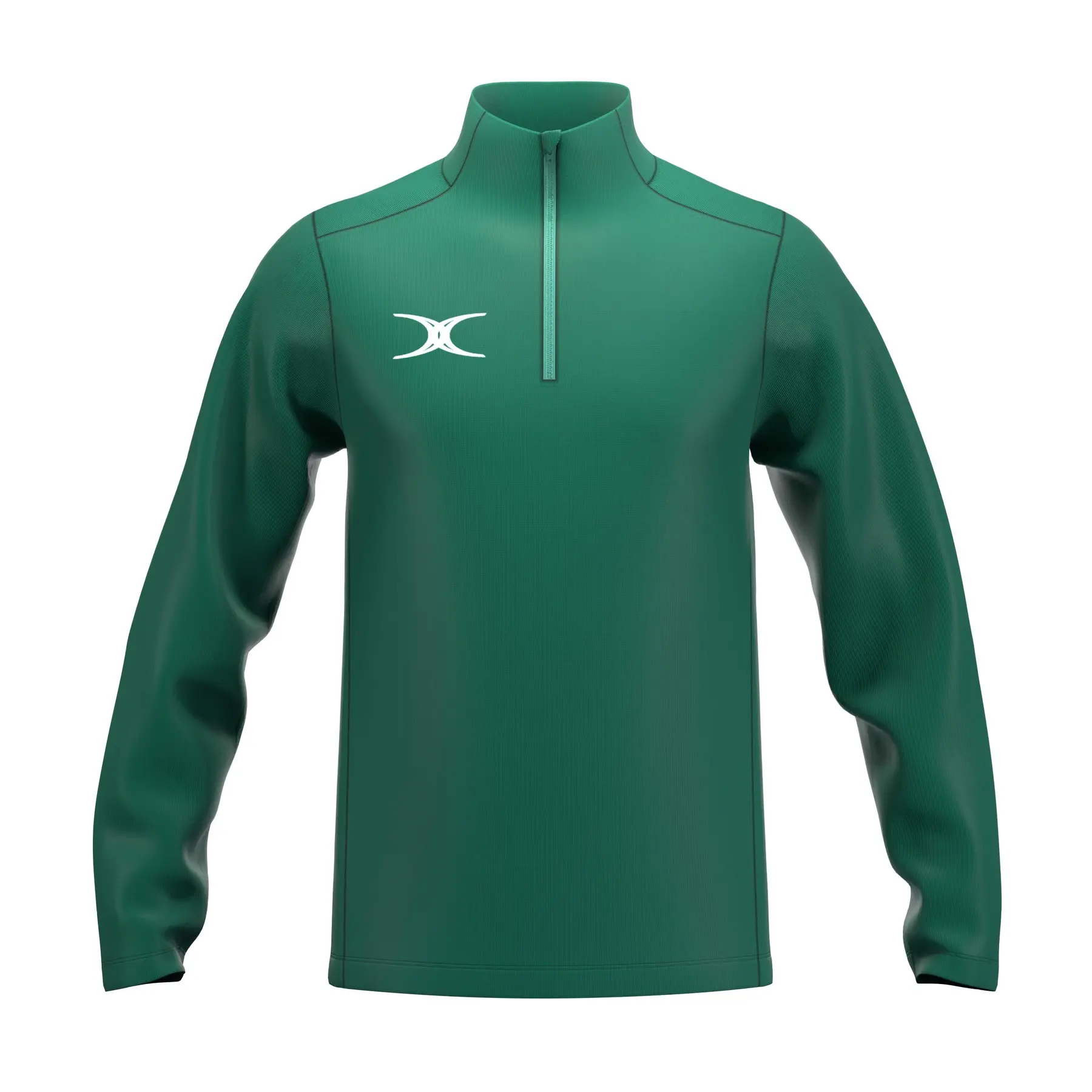 Fleece 1/4 Reißverschluss Gilbert Atom