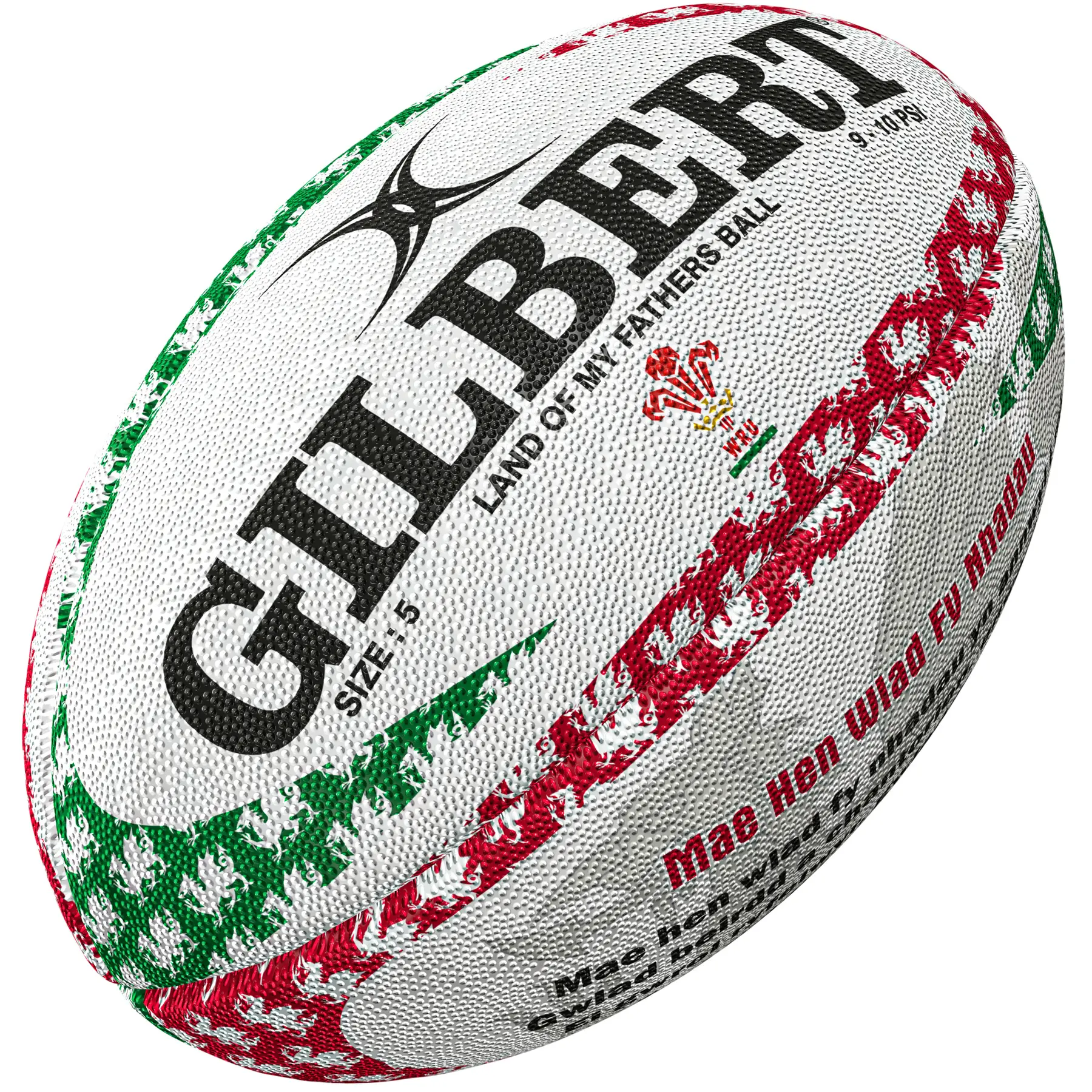 Rugbyball Wales Lomf Anthem