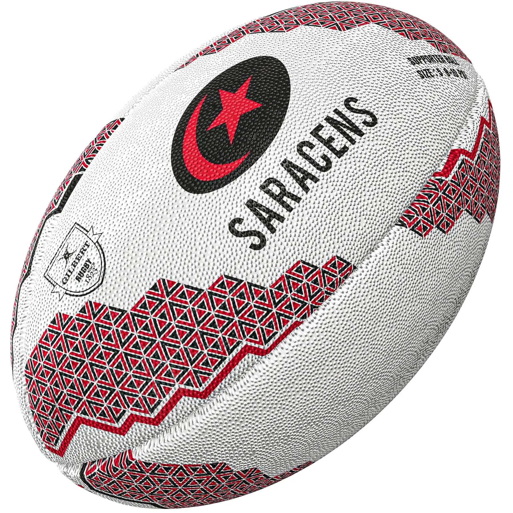 Rugbyball Saracens