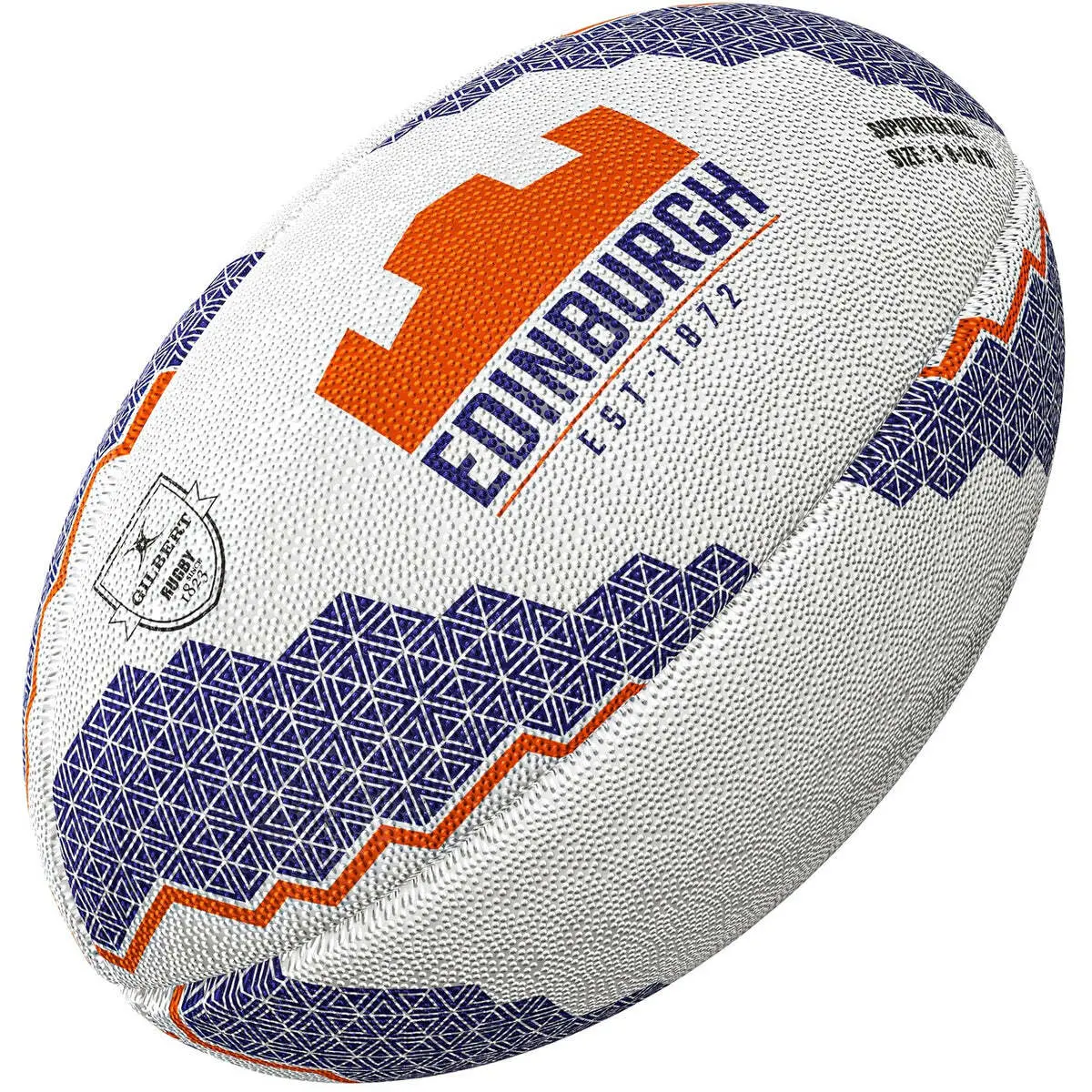 Rugbyball Schottland Supporter Edimbourg