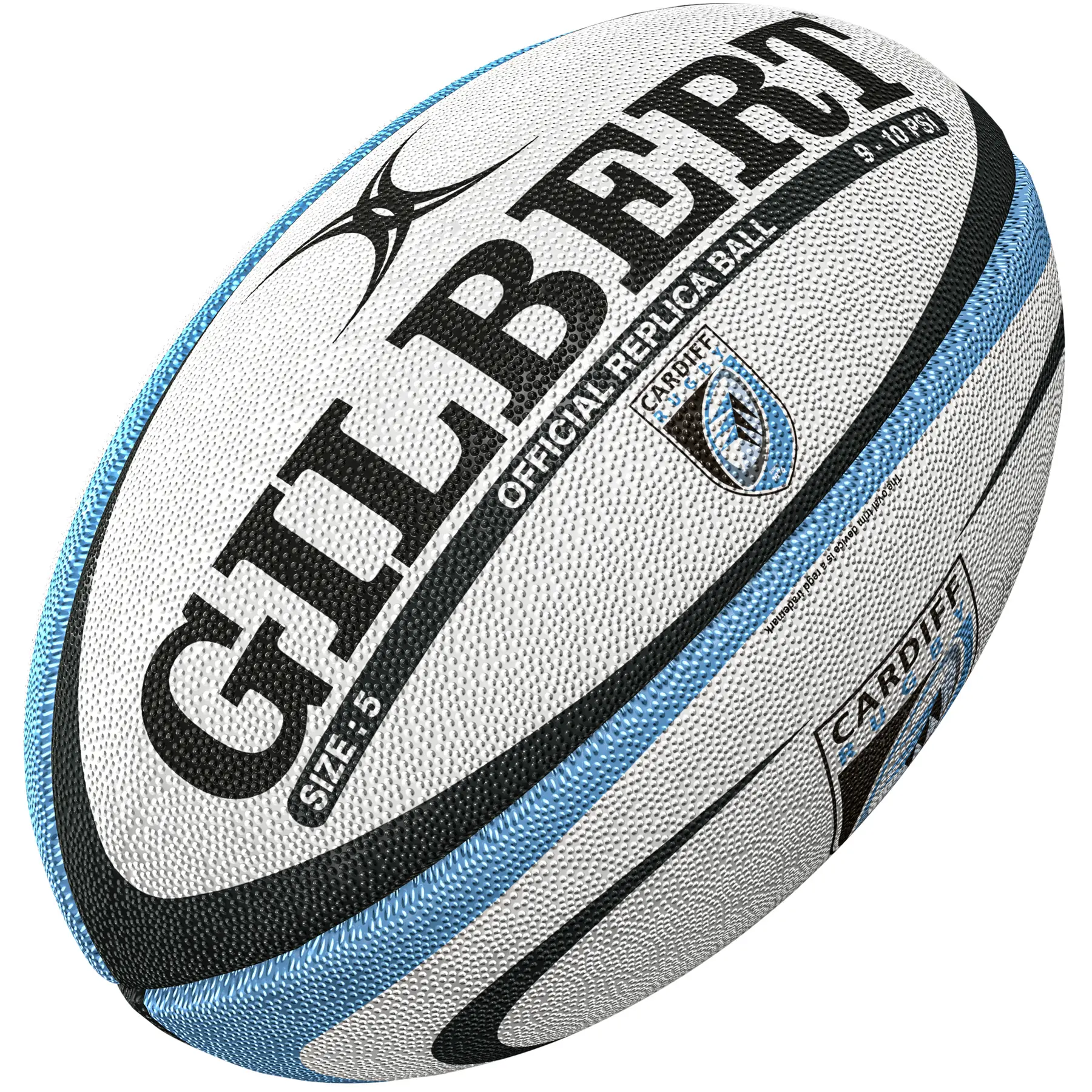 Rugbybal Cardiff City FC