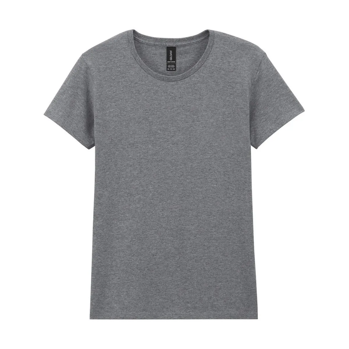 T-Shirt heavy cotton femme Gildan Heavy
