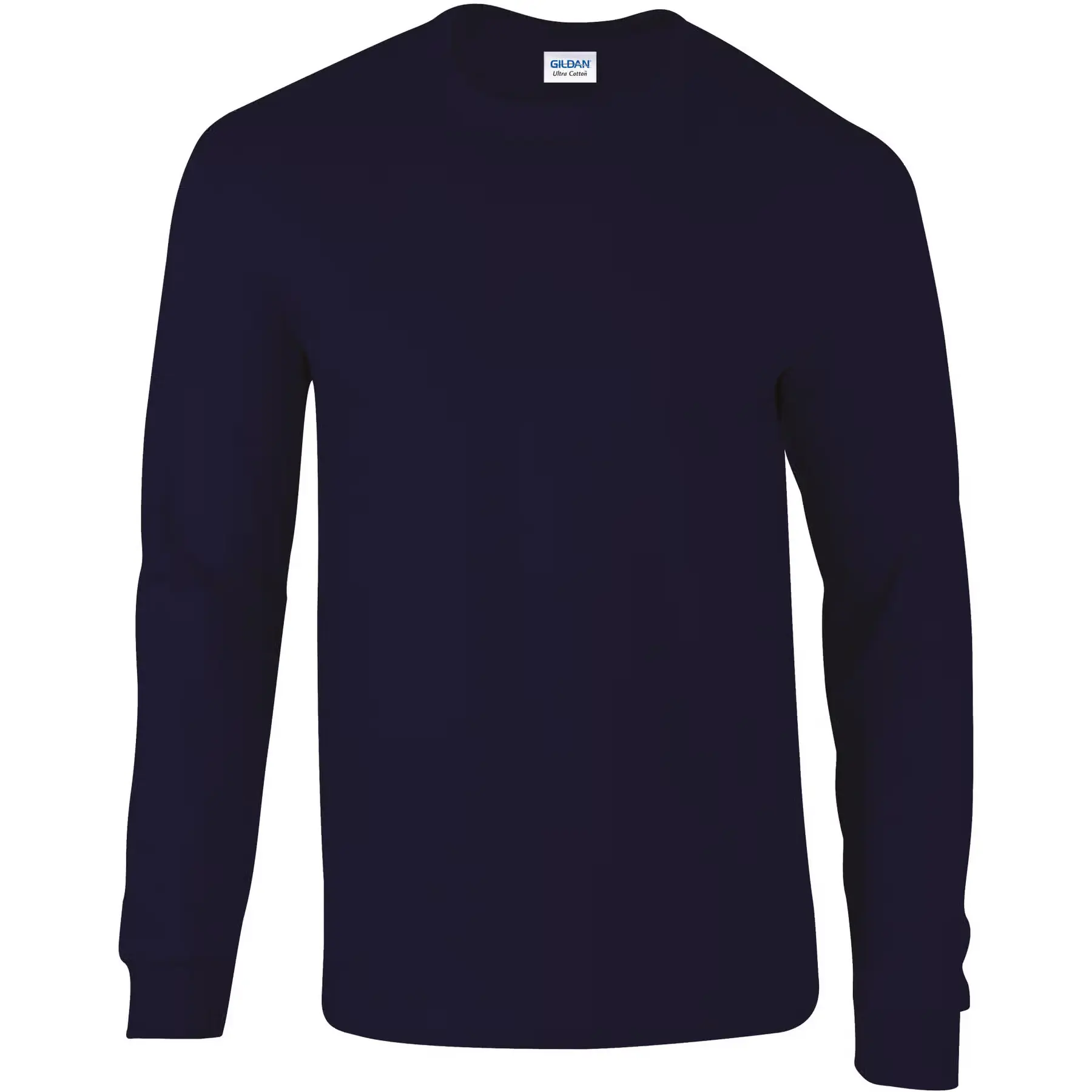 T-shirt maniche lunghe ultra cotone Gildan