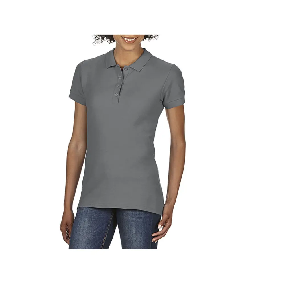 Polo-Shirt Damen Gildan Softstyle