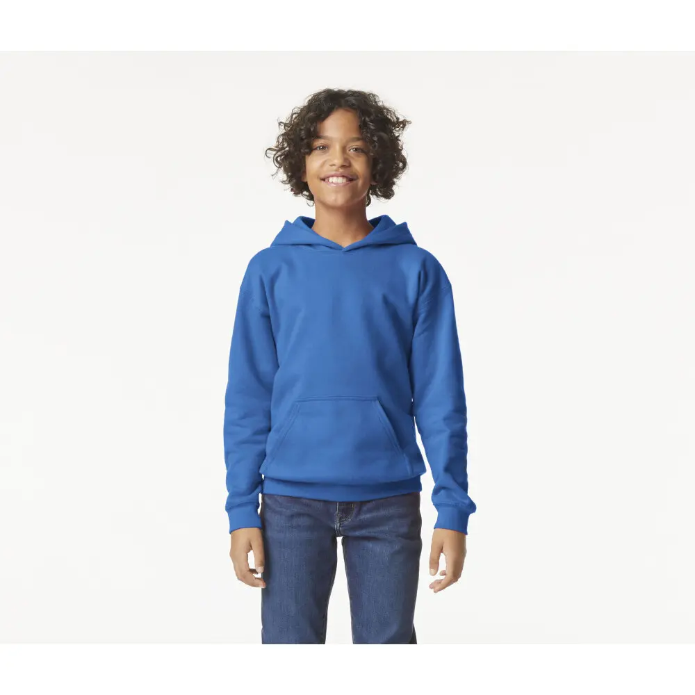 Sweatshirt à capuche enfant Gildan