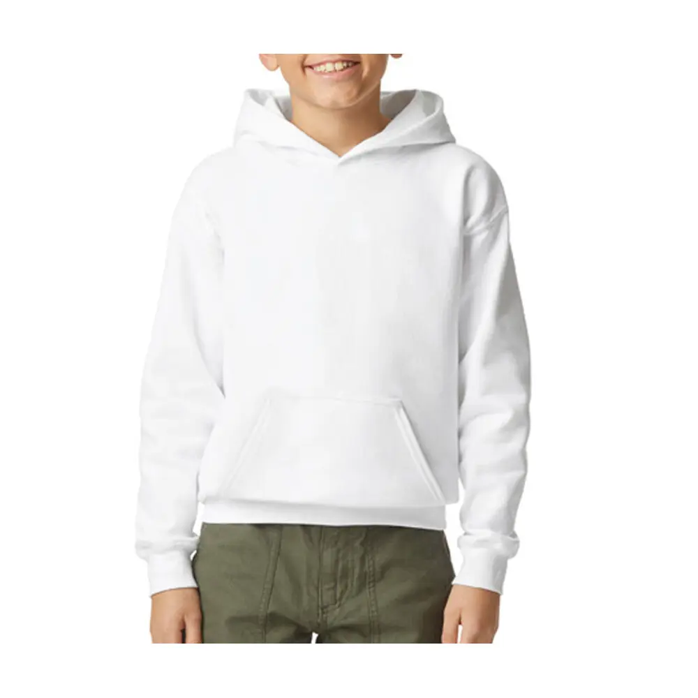 Sweatshirt à capuche enfant Gildan