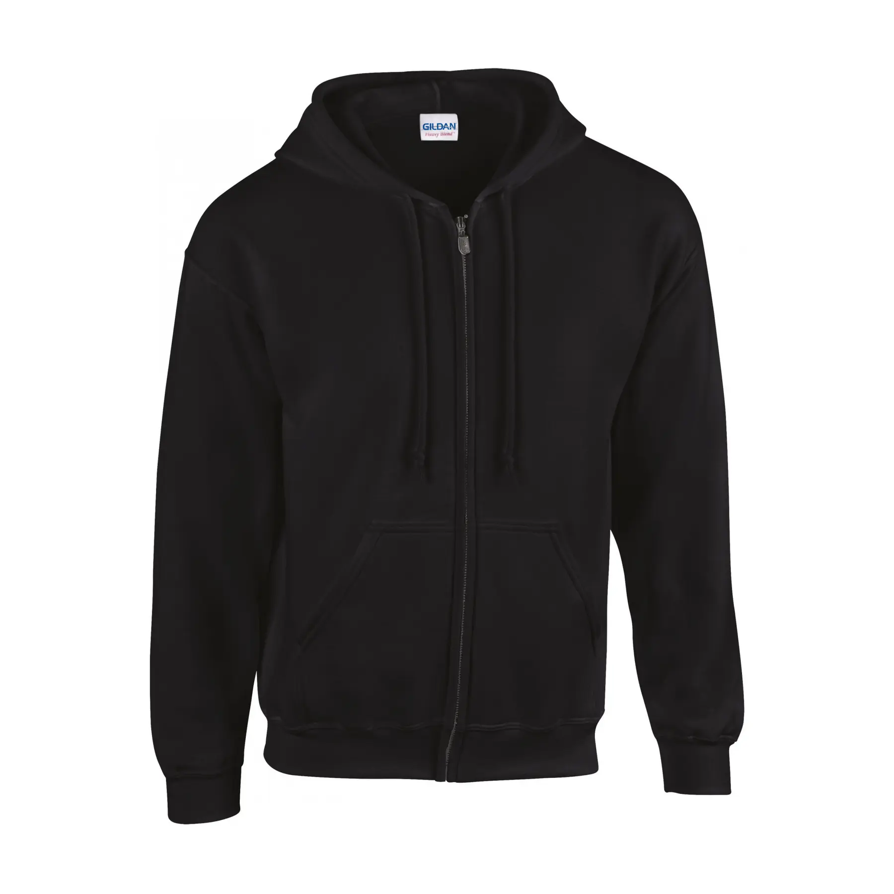 Felpa con cappuccio e zip Gildan Heavy Blend ®