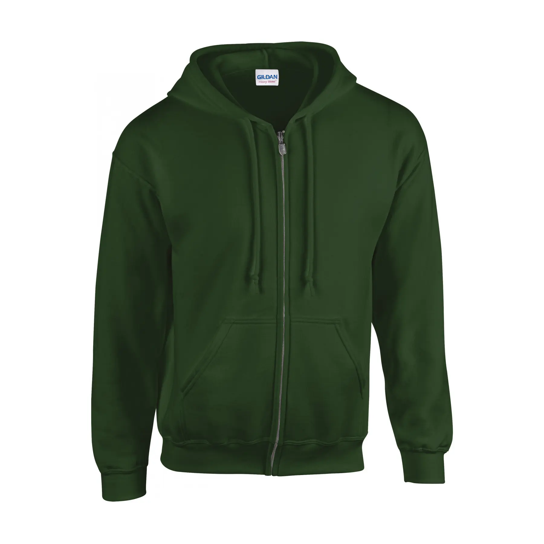 Felpa con cappuccio e zip Gildan Heavy Blend ®