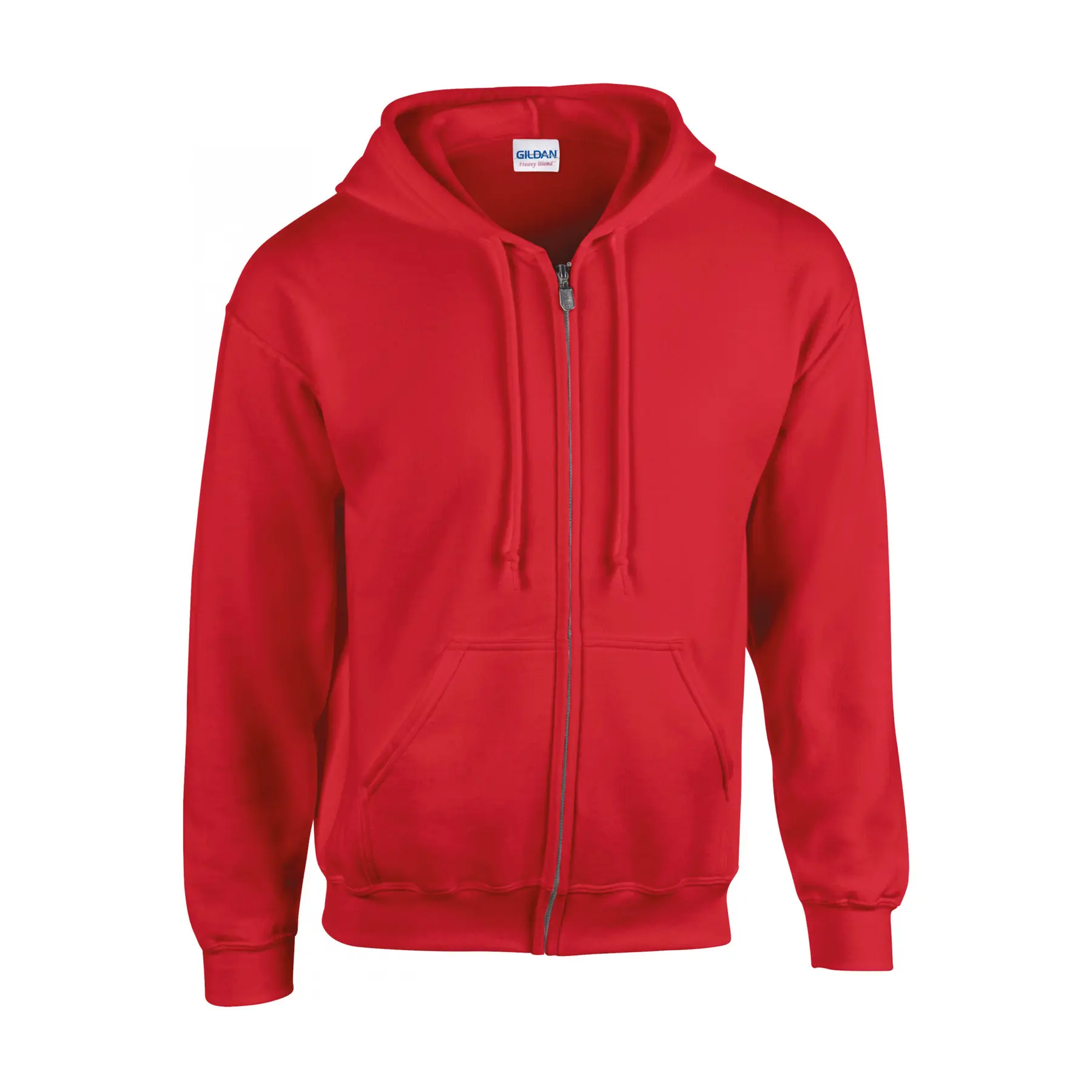 Felpa con cappuccio e zip Gildan Heavy Blend ®