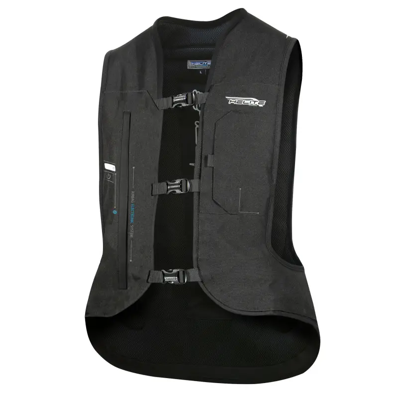 Gilet airbag elettronico per moto Helite e-turtle 2