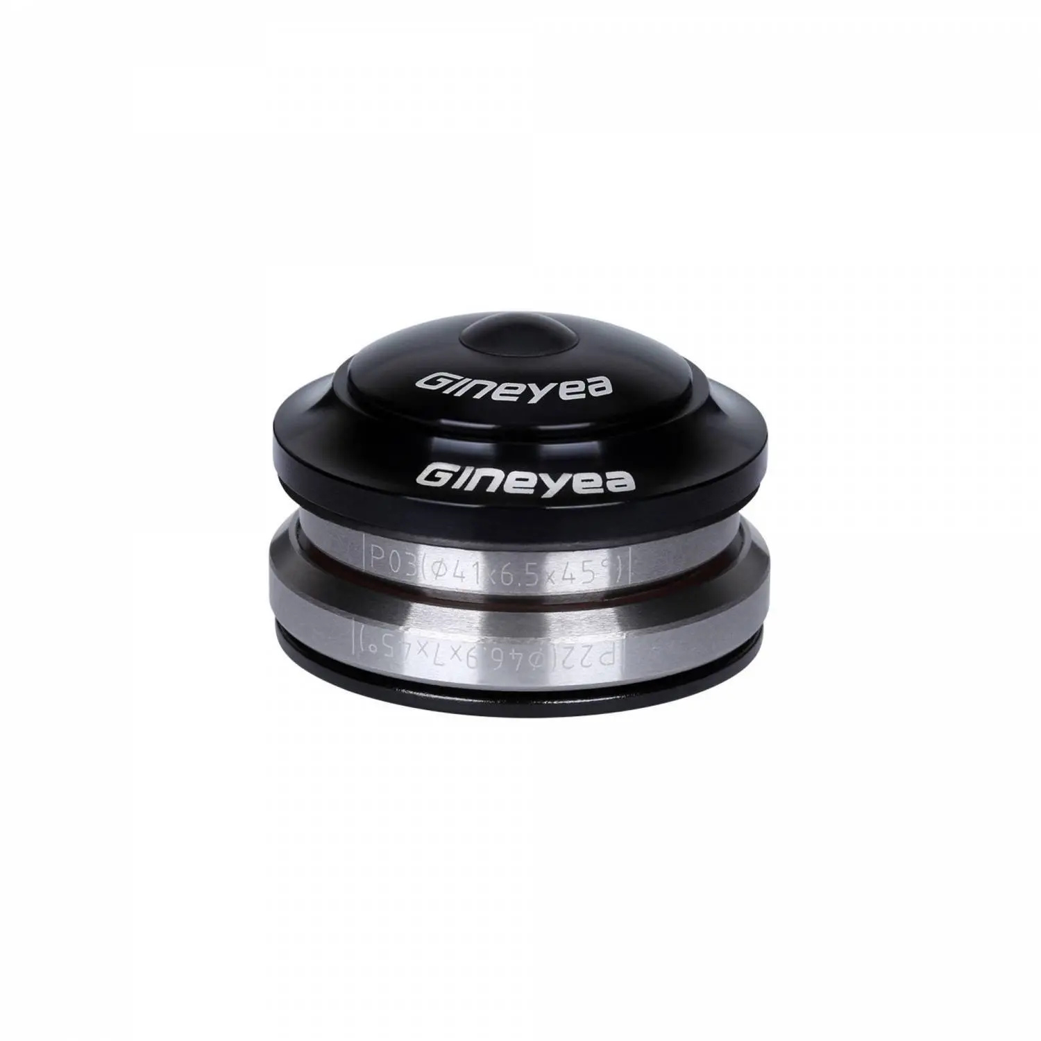 Integrierter Steuersatz aus Aluminium Gineyea