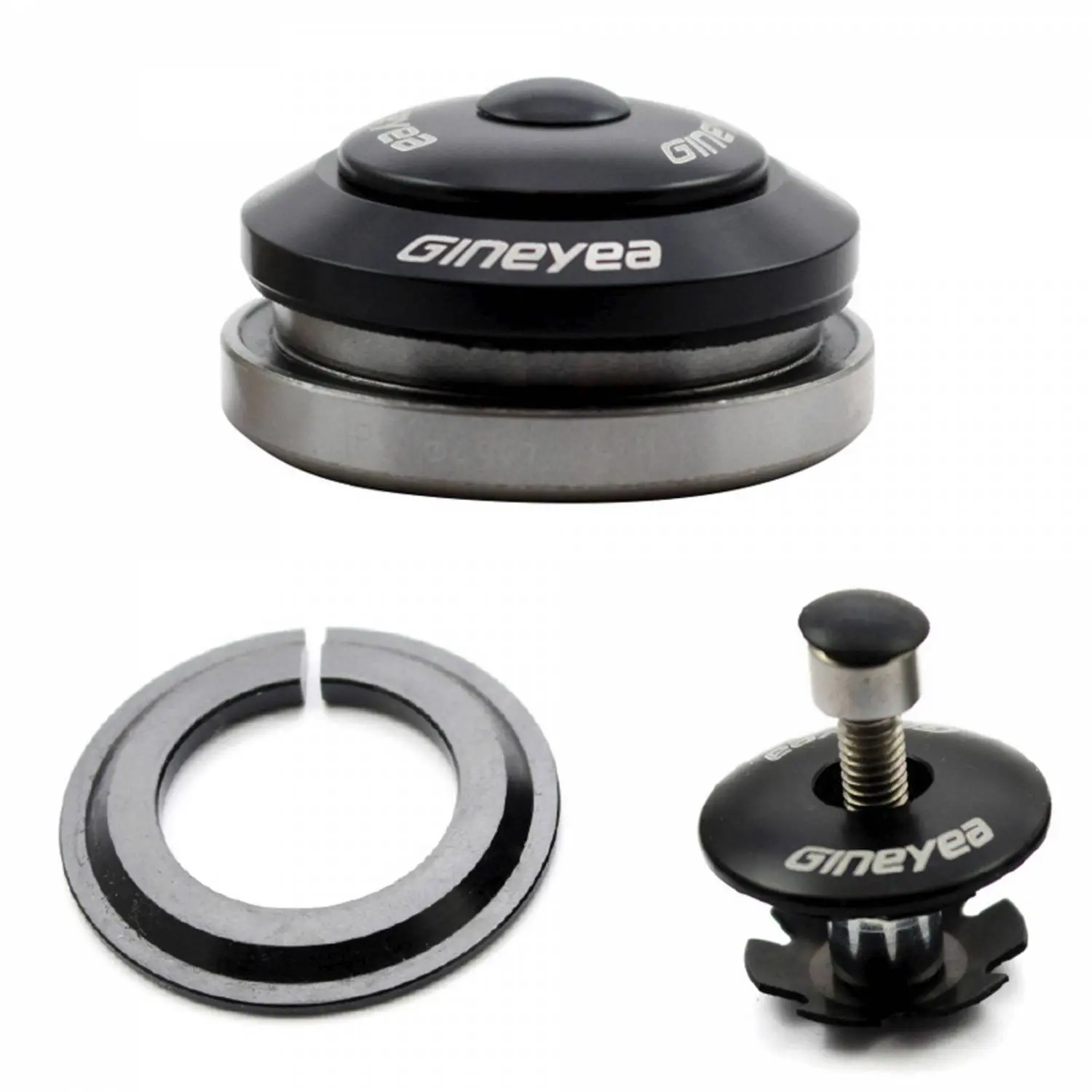 Integrierter Steuersatz aus Aluminium Gineyea