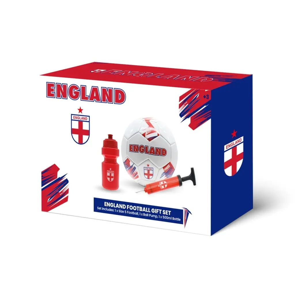 Ballon-Set mit Flasche und Handpumpe Gioco International Country