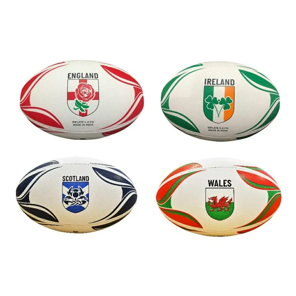 Rugbyball Gioco International Country Themed