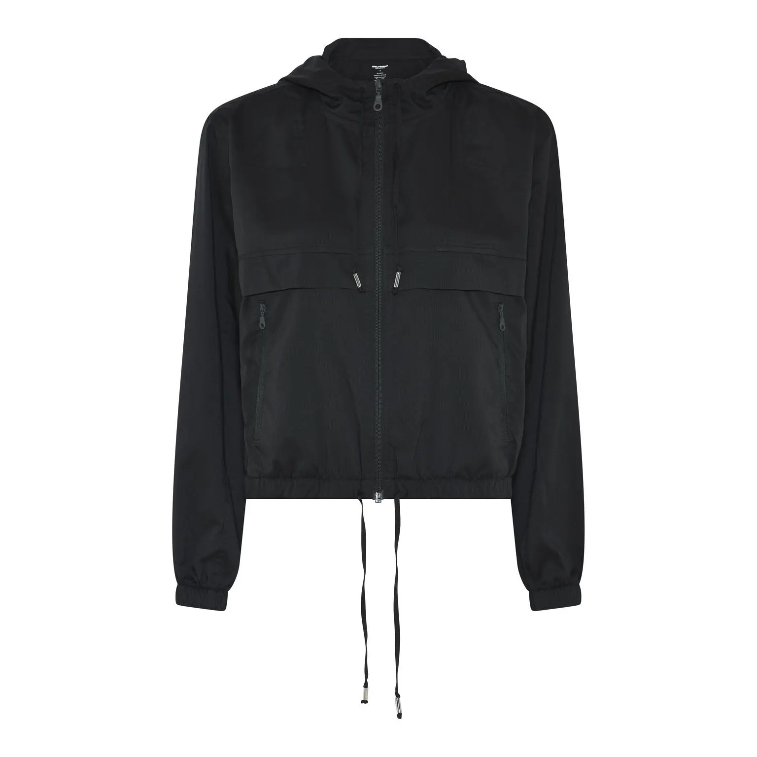 Windjacke mit Kapuze, Damen Girlfriend Collective Allie