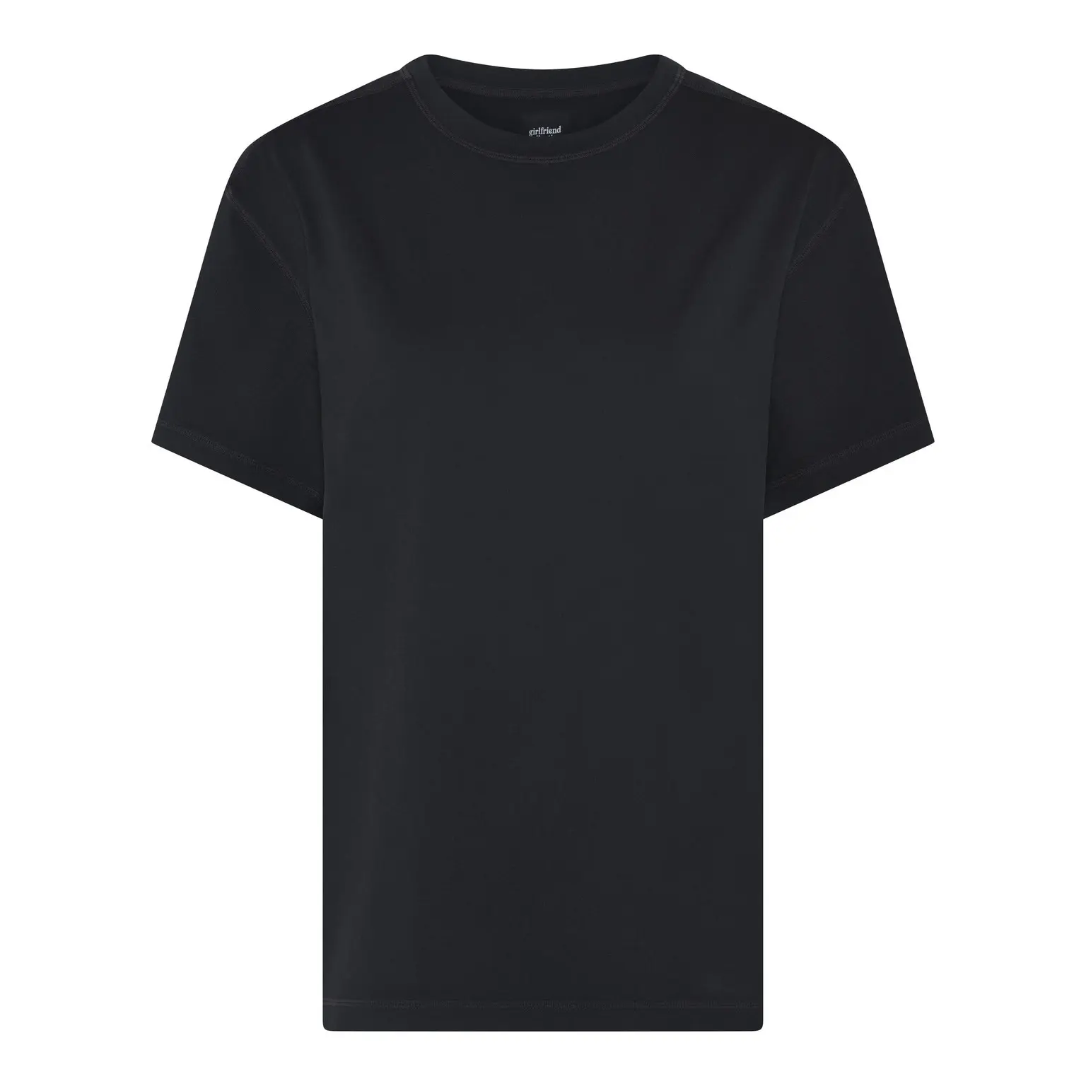 Locker T-Shirt für Frauen Girlfriend Collective Reset