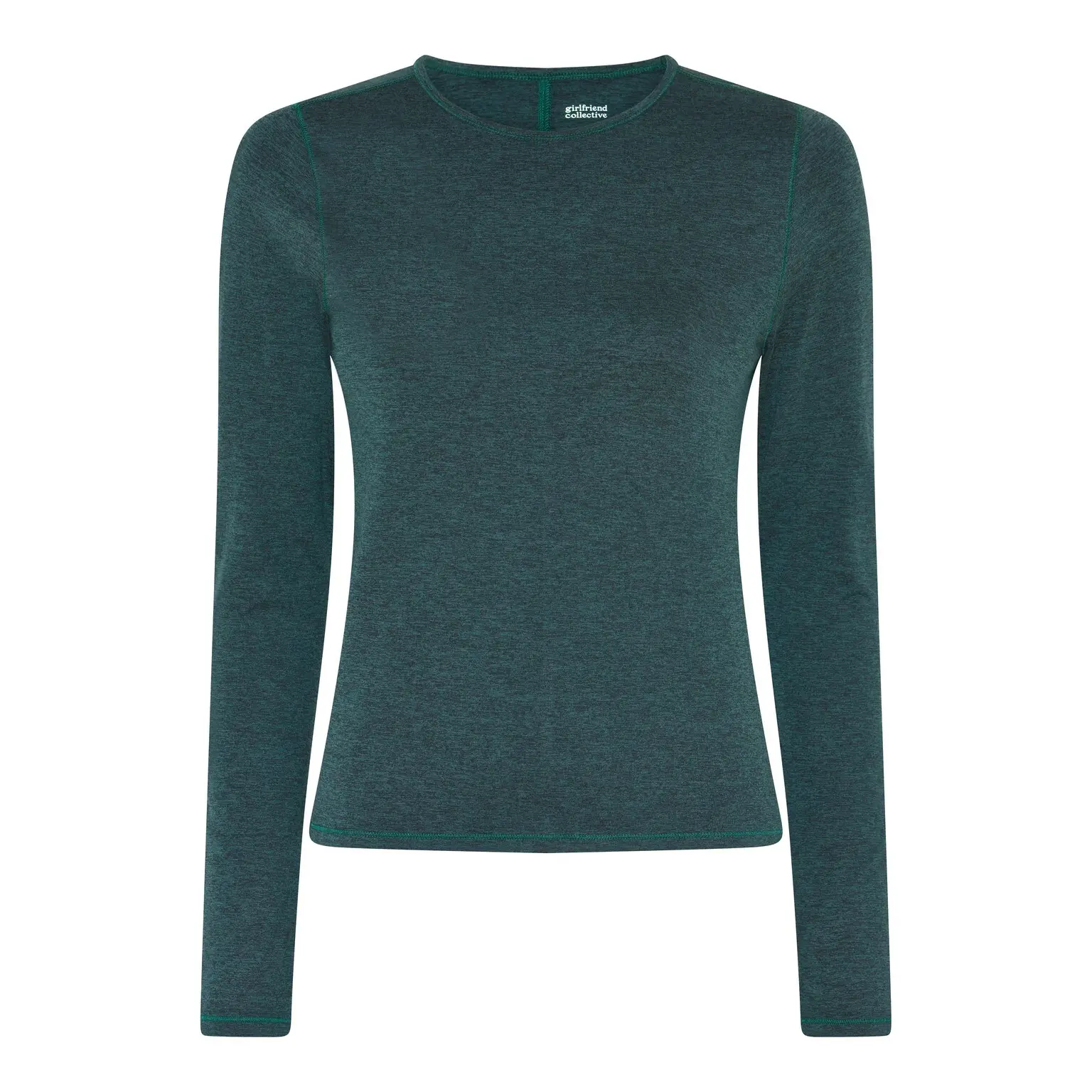 Langarm-T-Shirt für Frauen Girlfriend Collective Reset