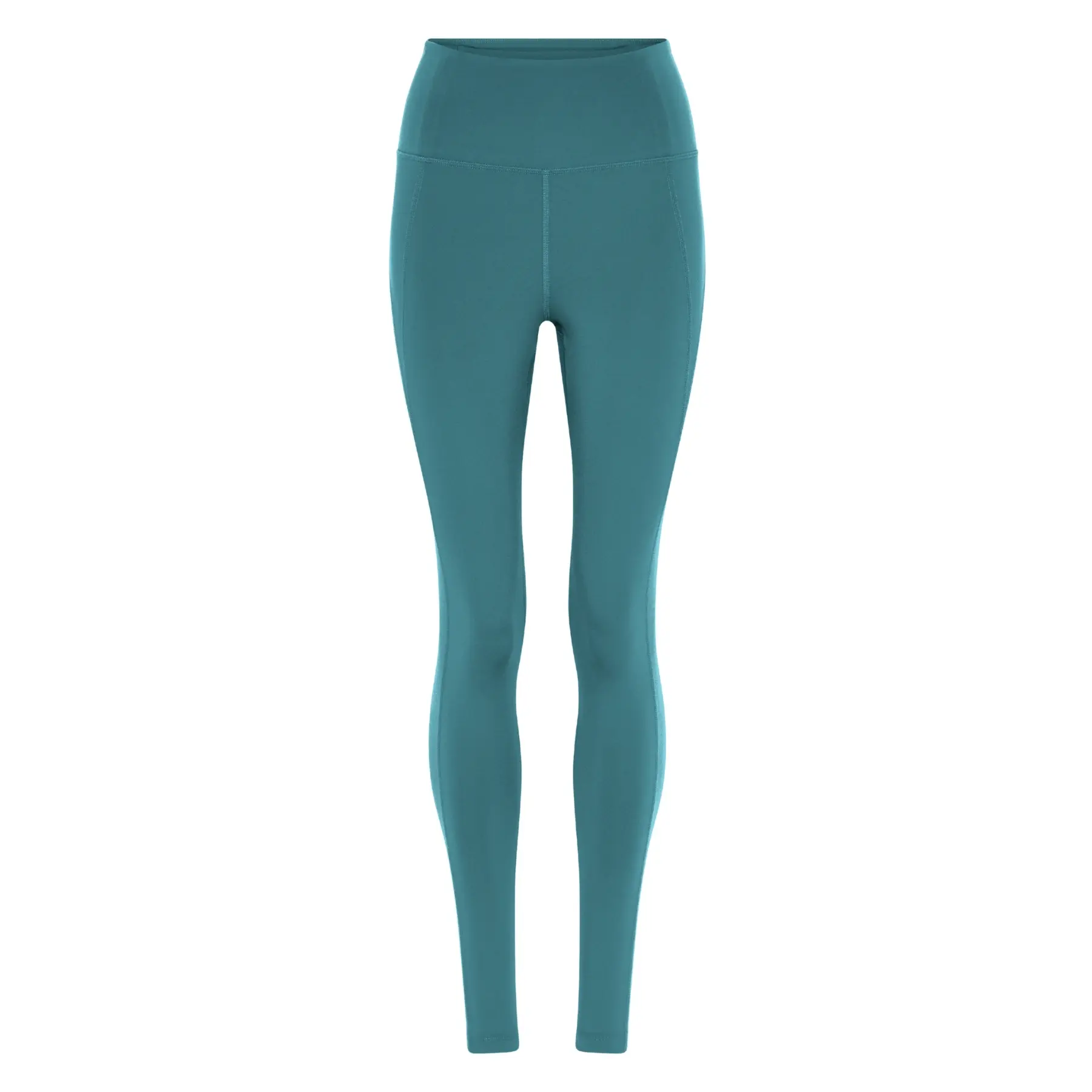 Hochgeschnittene lange Leggings Damen Girlfriend Collective Compressif