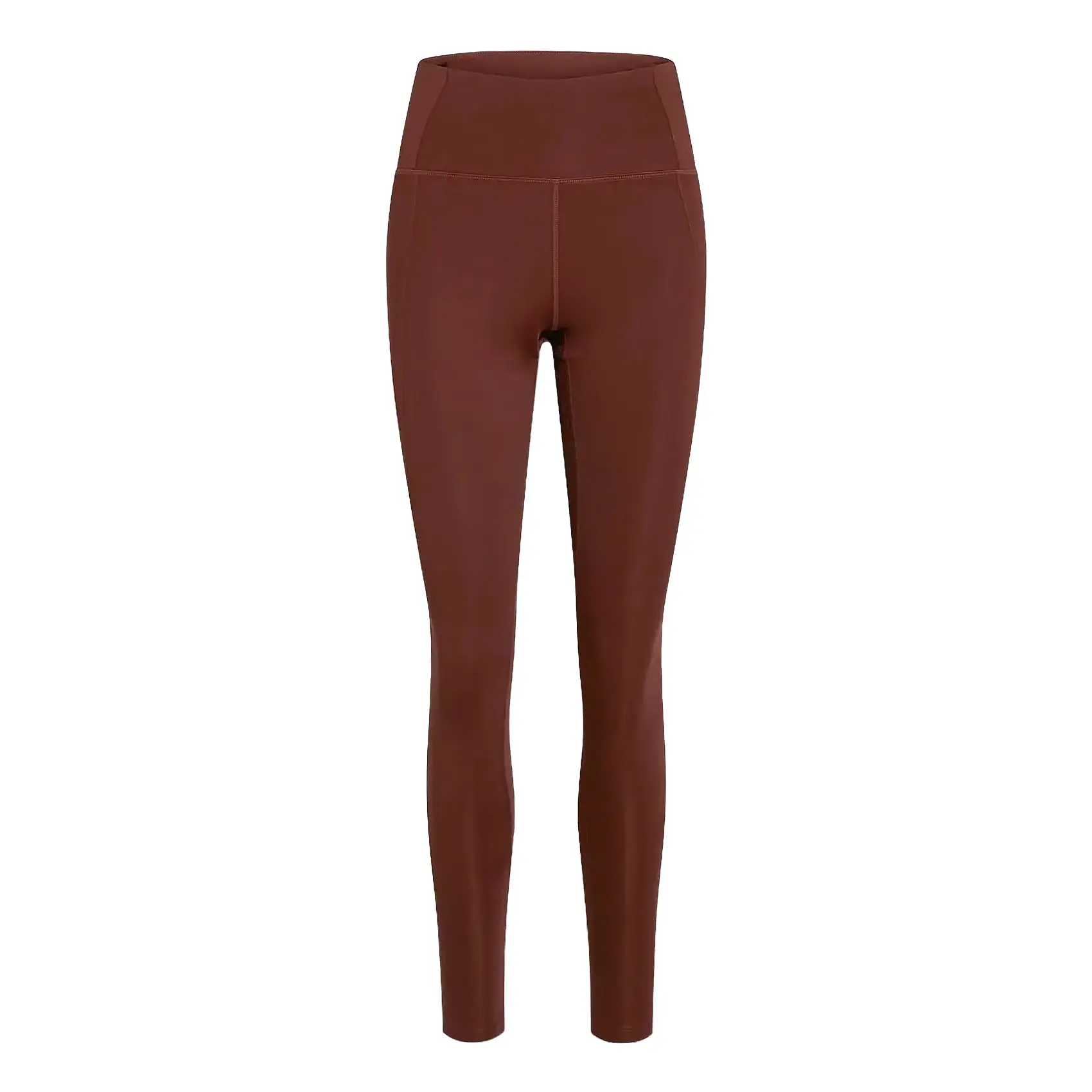 Hochgeschnittene lange Leggings Damen Girlfriend Collective Compressif
