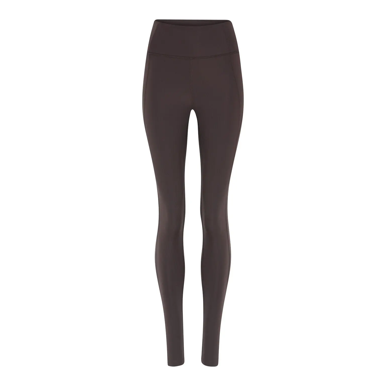 Hochgeschnittene lange Leggings Damen Girlfriend Collective Compressif