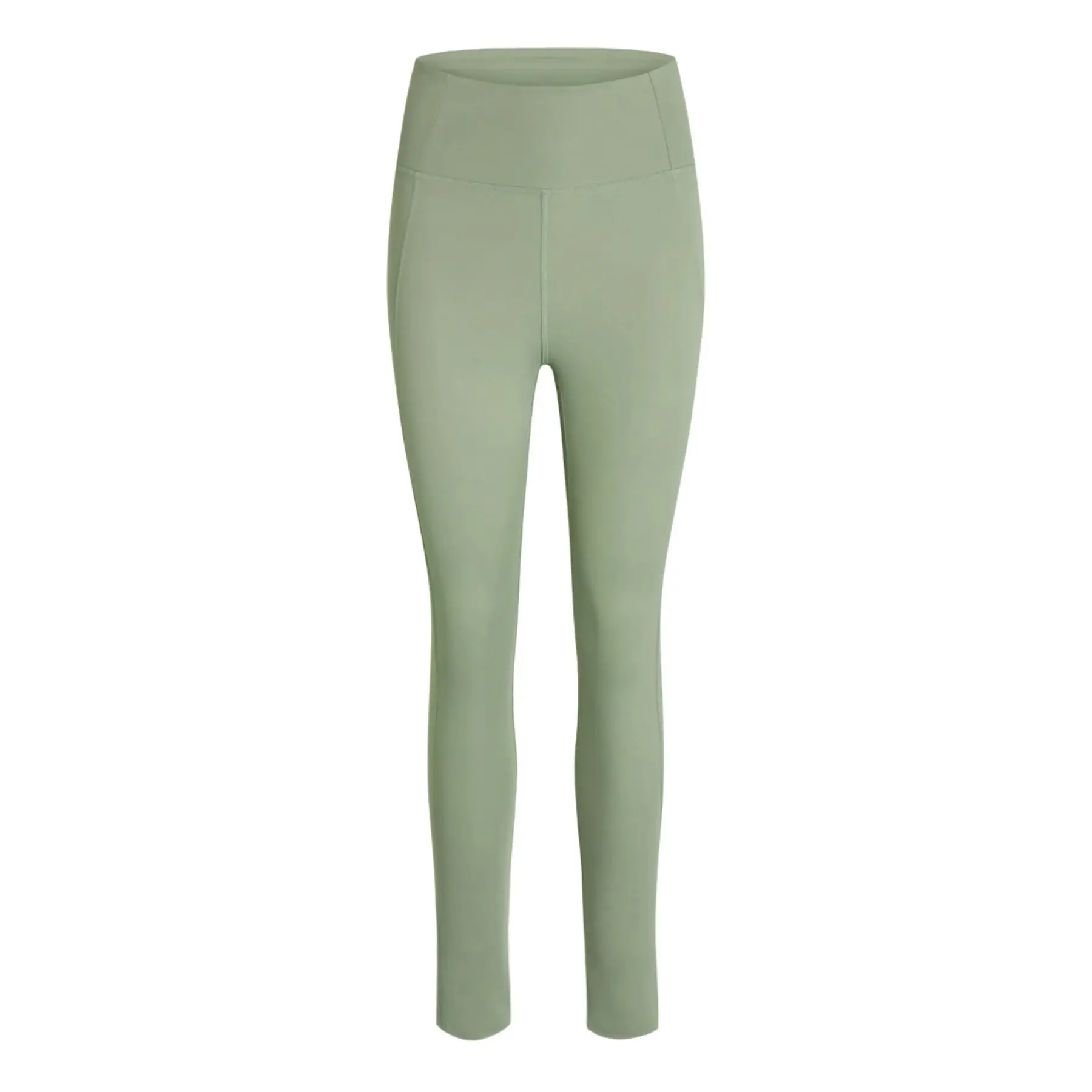 Hochgeschnittene lange Leggings Damen Girlfriend Collective Compressif