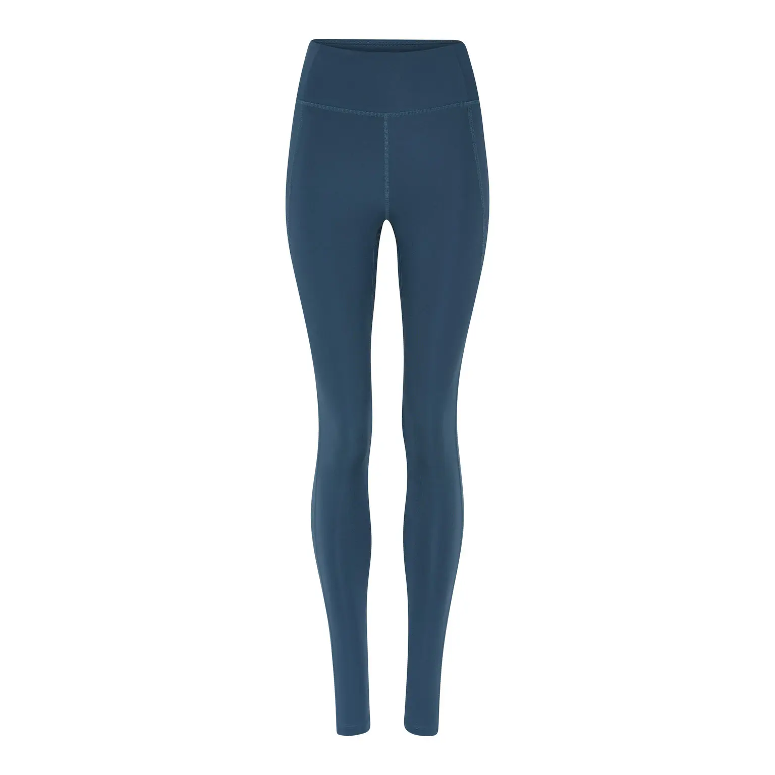 Hochgeschnittene lange Leggings Damen Girlfriend Collective Compressif