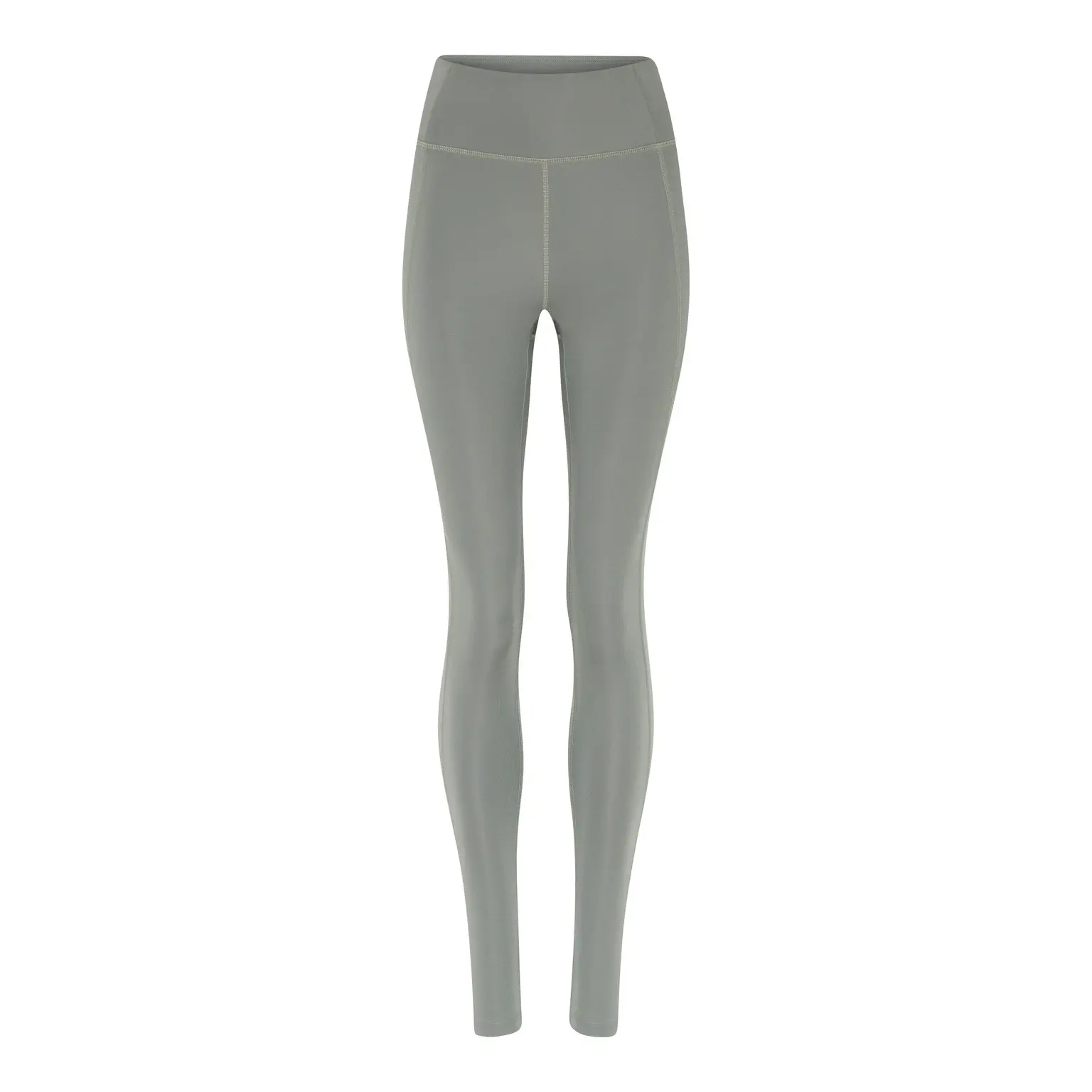 Hochgeschnittene lange Leggings Damen Girlfriend Collective Compressif