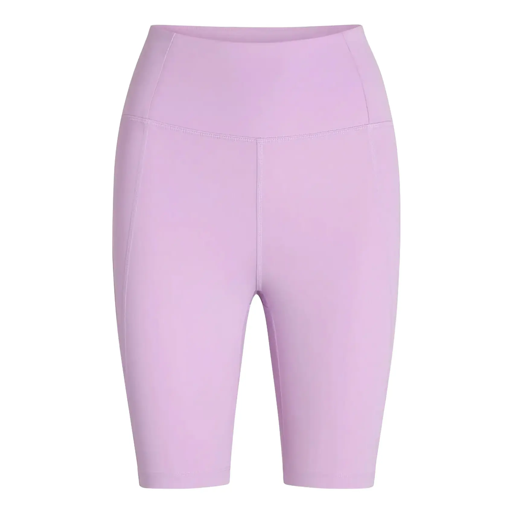 Short hohe Taille Radfahrerinnen Girlfriend Collective Compressif
