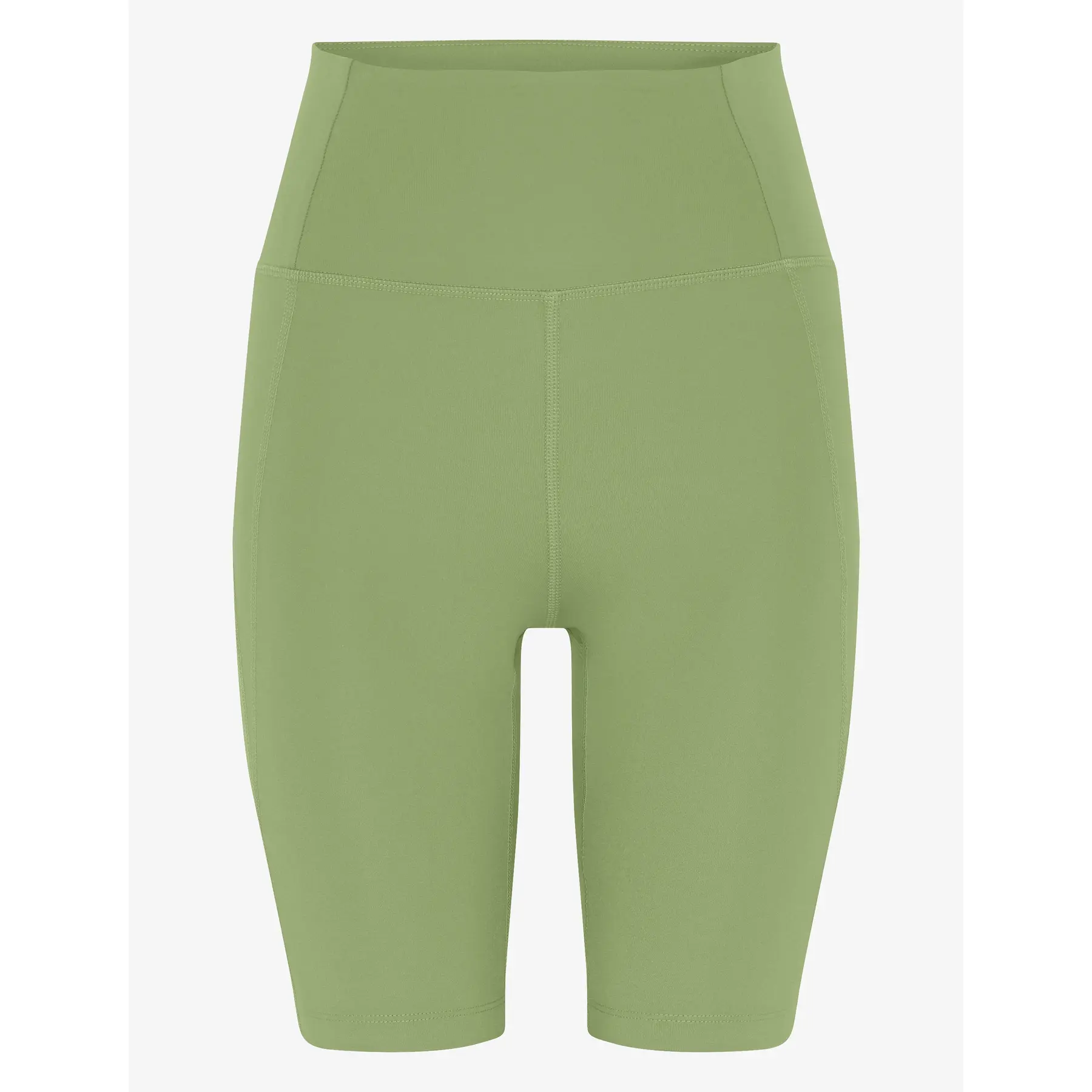 Short hohe Taille Radfahrerinnen Girlfriend Collective Compressif