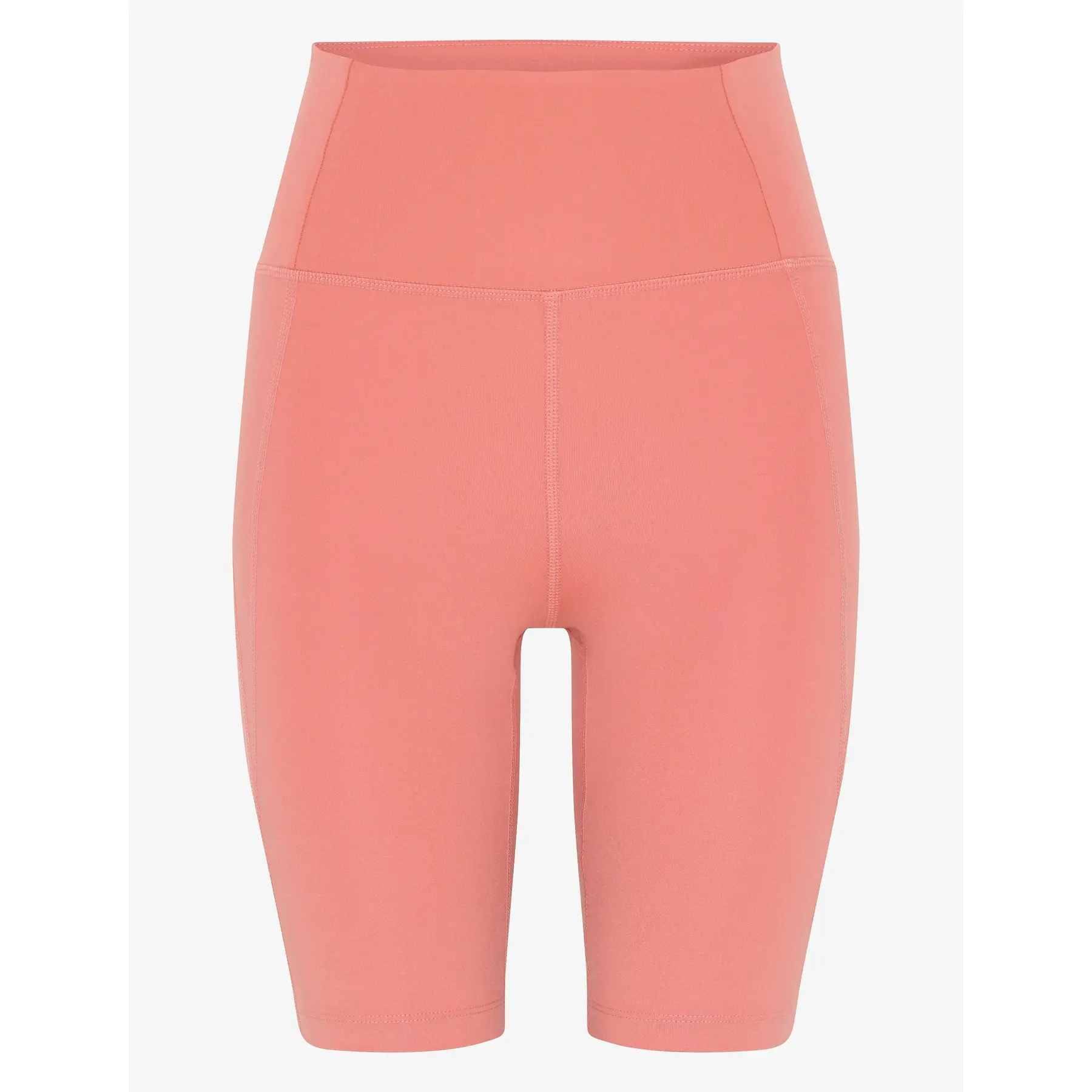 Short hohe Taille Radfahrerinnen Girlfriend Collective Compressif
